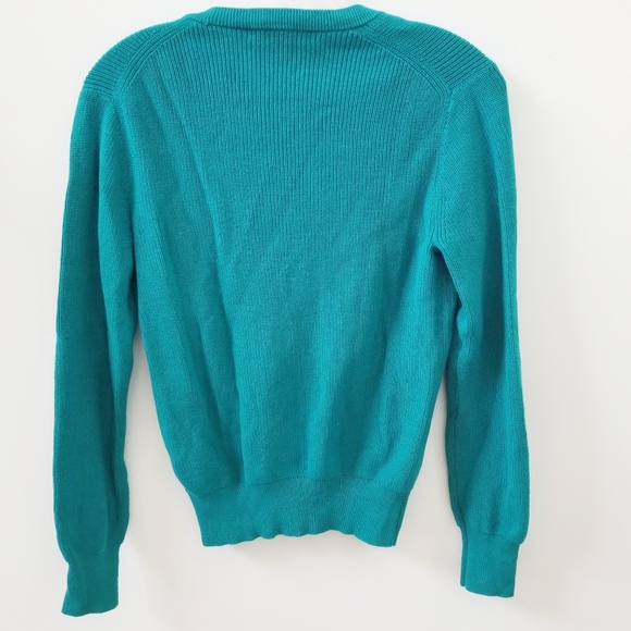 J CREW Long Sleeve Button Front Ribbed Cardigan - Picture 2 of 6